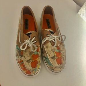 Woman’s Sperry size 8